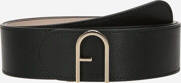 Ceinture FURLA en noir : devant