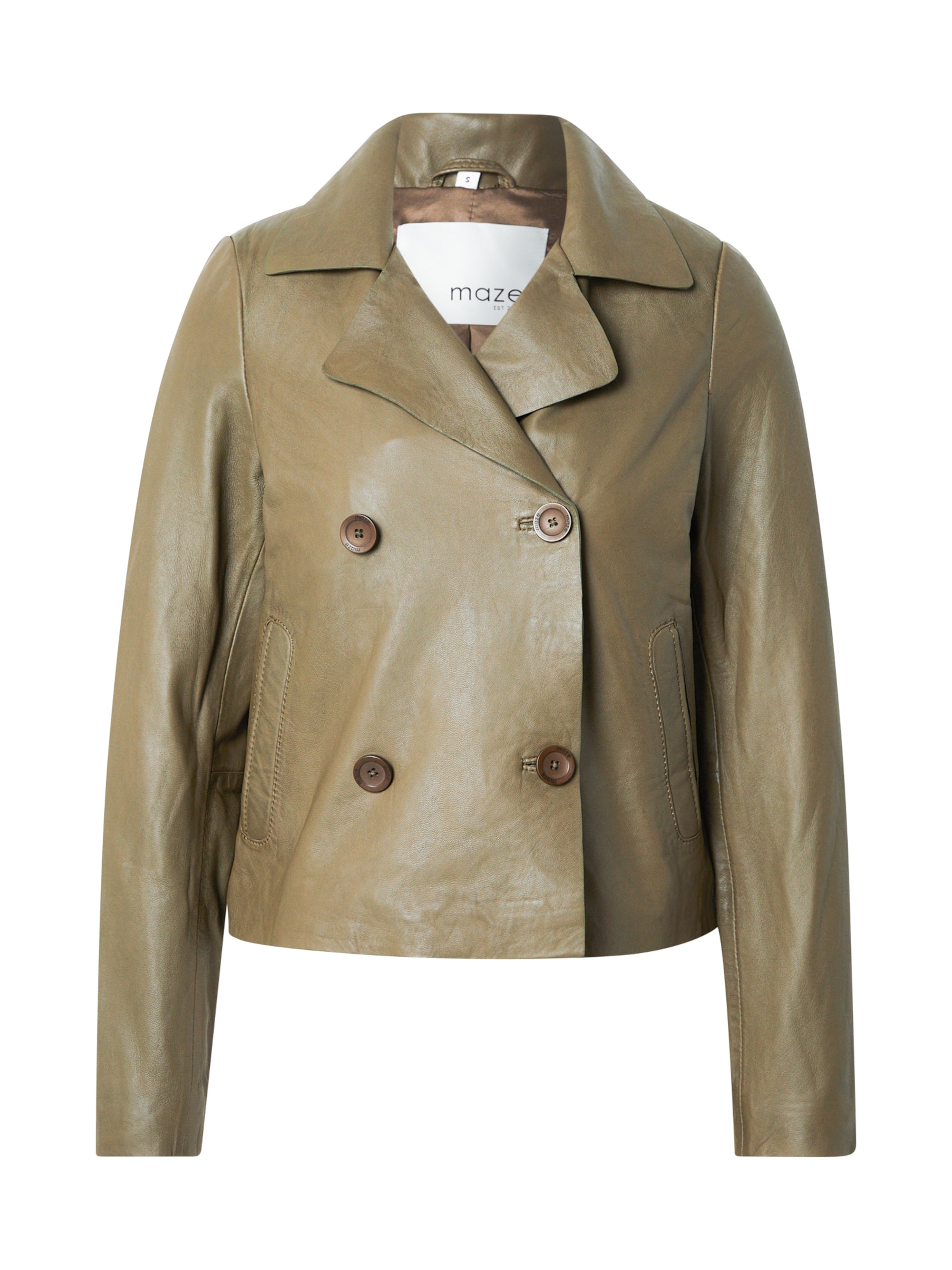 Maze Přechodná bunda – zelená: přední strana