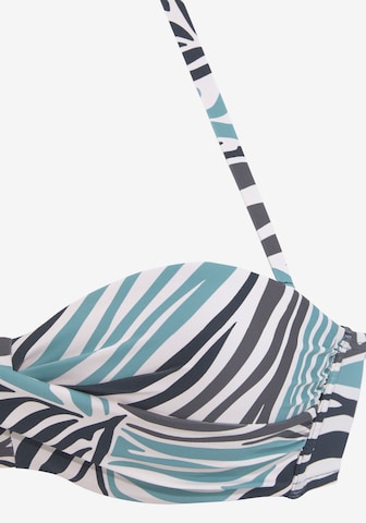 SUNSEEKER Balconette Bikini top in Mixed colours