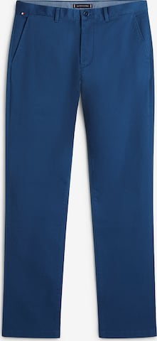 TOMMY HILFIGER Chino trousers 'Denton' in Blue: front