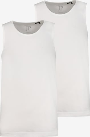 T-Shirt JP1880 en blanc : devant