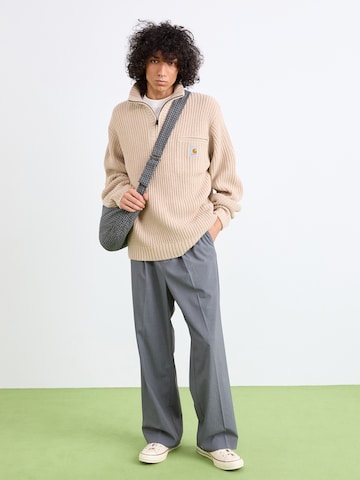 Carhartt WIP Pullover 'Detroit' in Beige