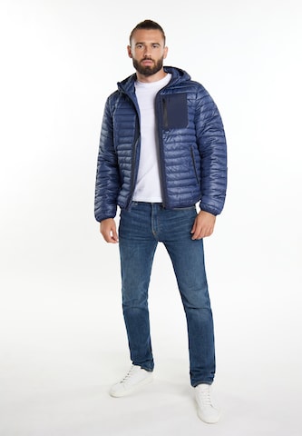 ICEBOUND Between-Season Jacket in Blue