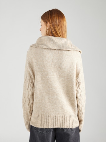 Gina Tricot Sweater in Beige