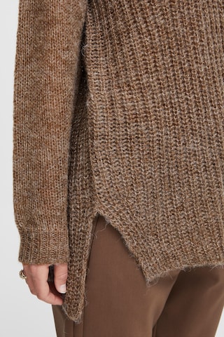 Fransa Sweater 'Bien Pu 3' in Brown
