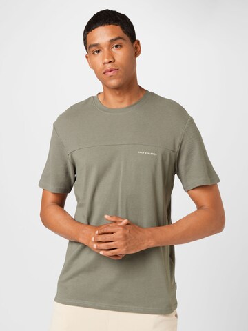 Only & Sons Shirt 'SILAS' in Green: front