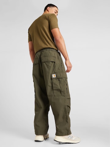 Carhartt WIP Loose fit Cargo trousers 'Jet' in Green