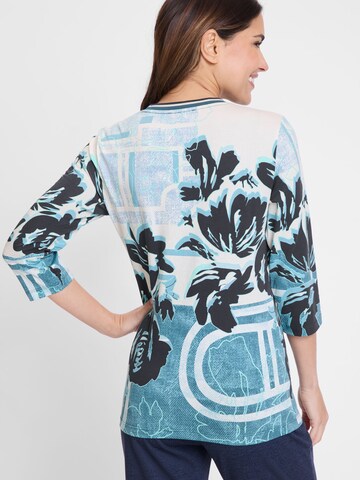 T-shirt 'Edda' Olsen en bleu