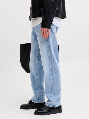 Loosefit Jean 'JJIEDDIE JJORIGINAL' JACK & JONES en bleu