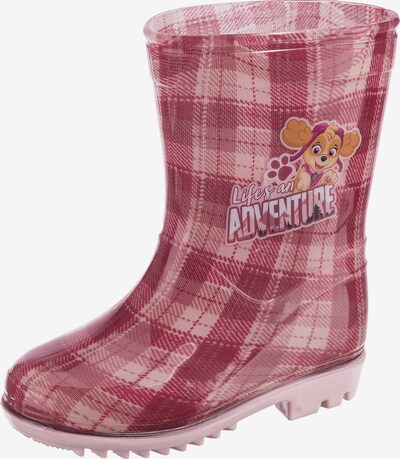 PAW Patrol Gummistiefel in mischfarben / rot, Produktansicht