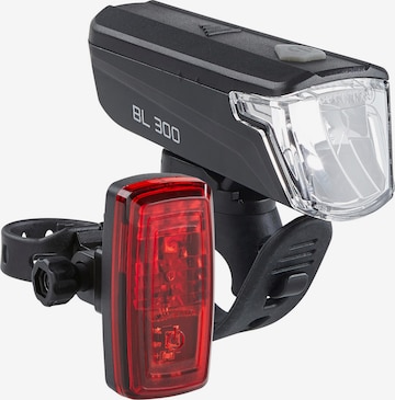 Büchel Leuchte 'BL 300 + VERTIKO' in Schwarz: Vorderseite