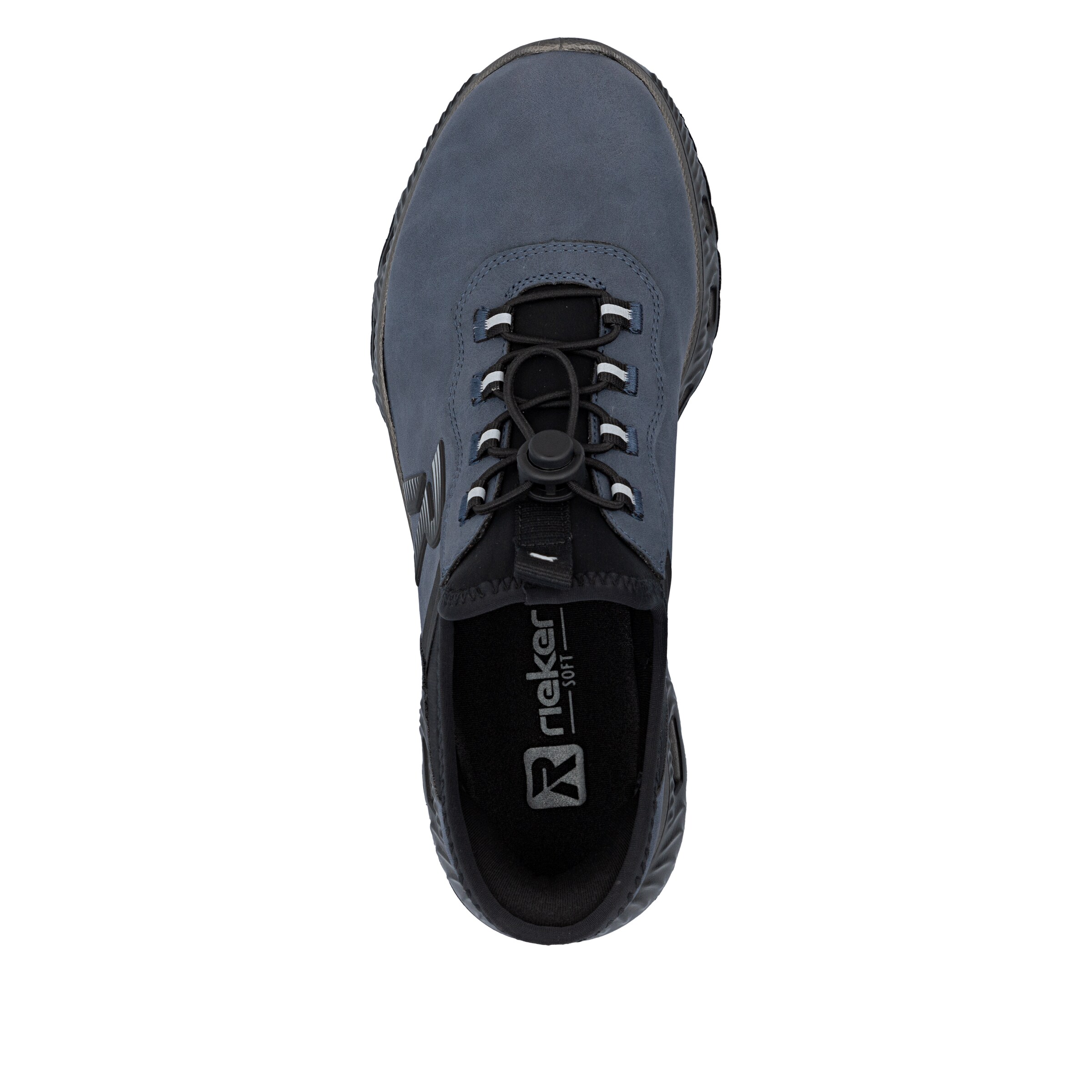 Rieker Sneaker Low in Blau