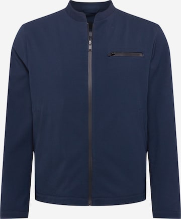 DRYKORN Between-Season Jacket 'NESSO' in Blue: front