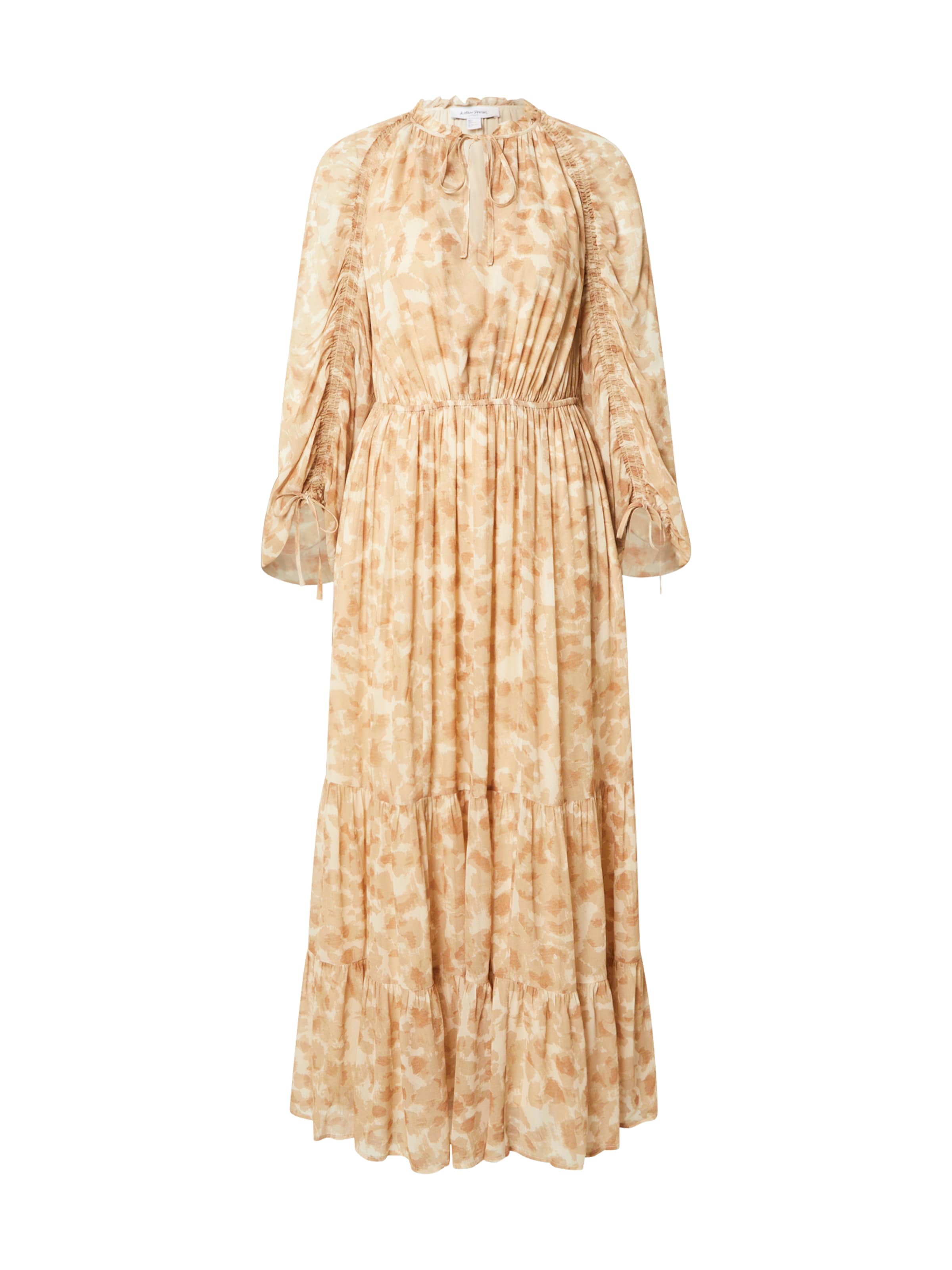 & Other Stories Платье в Бежевый: спереди