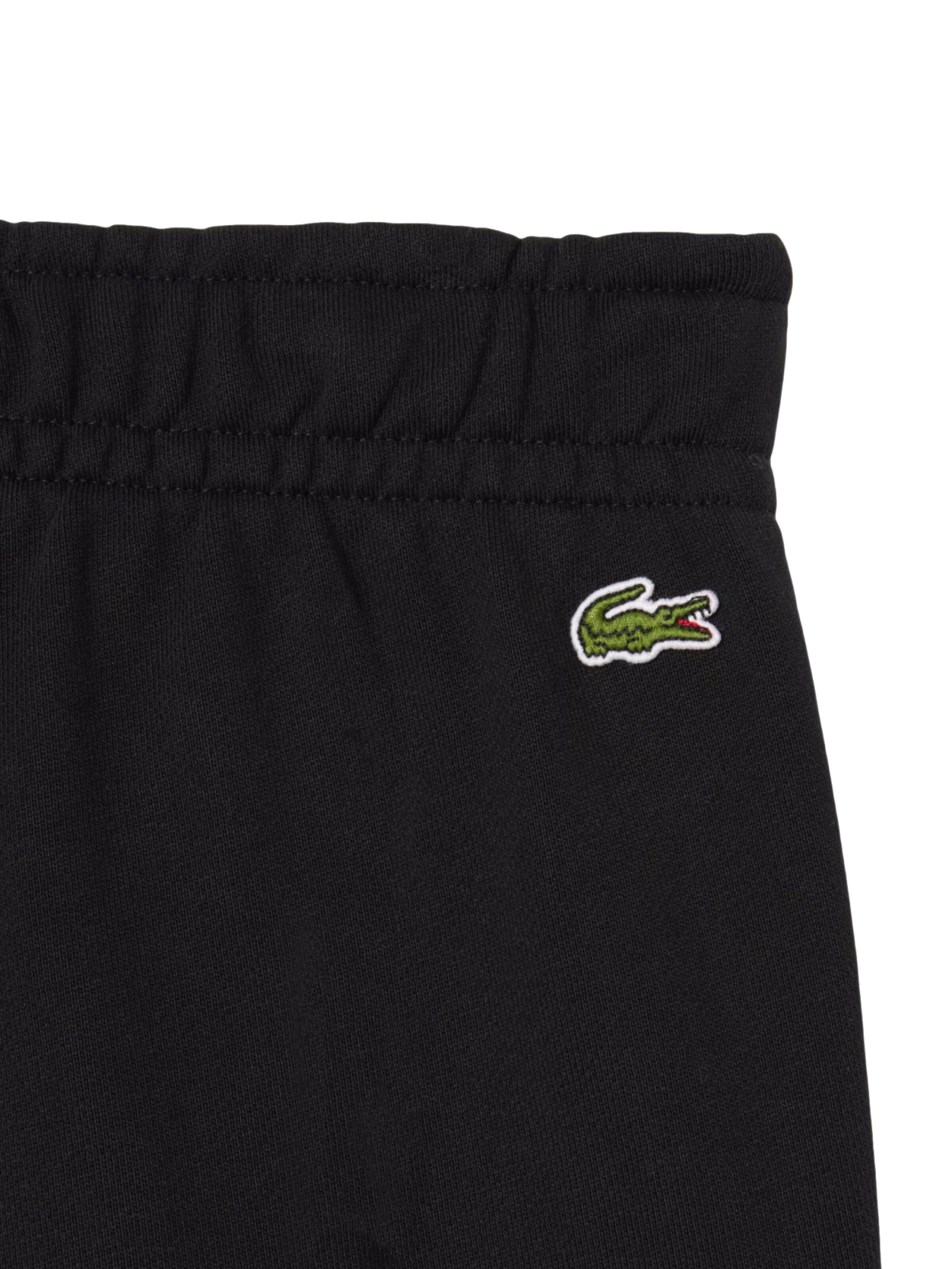 Regular Pantalon LACOSTE en noir