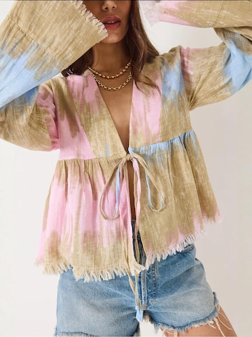Kimono di Bianco Lucci in verde