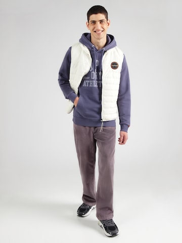 Felpa 'Athletic Essentials' di Superdry in lilla