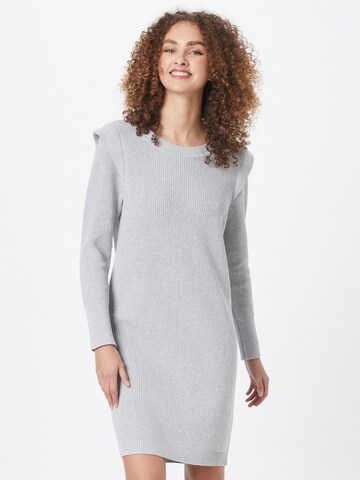 Esprit Collection Kleid in Grau: predná strana