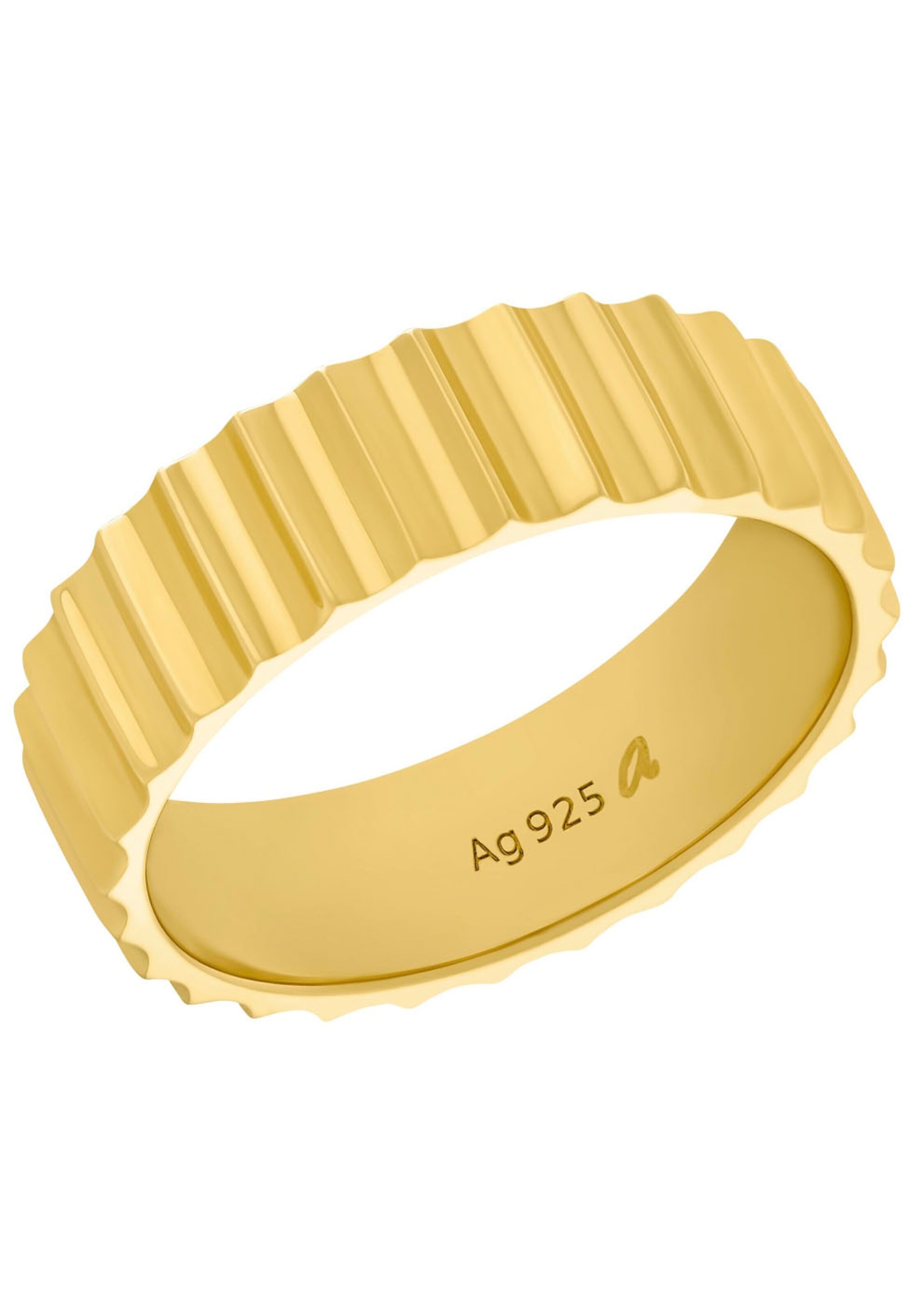 AMOR Ring in Gold: front