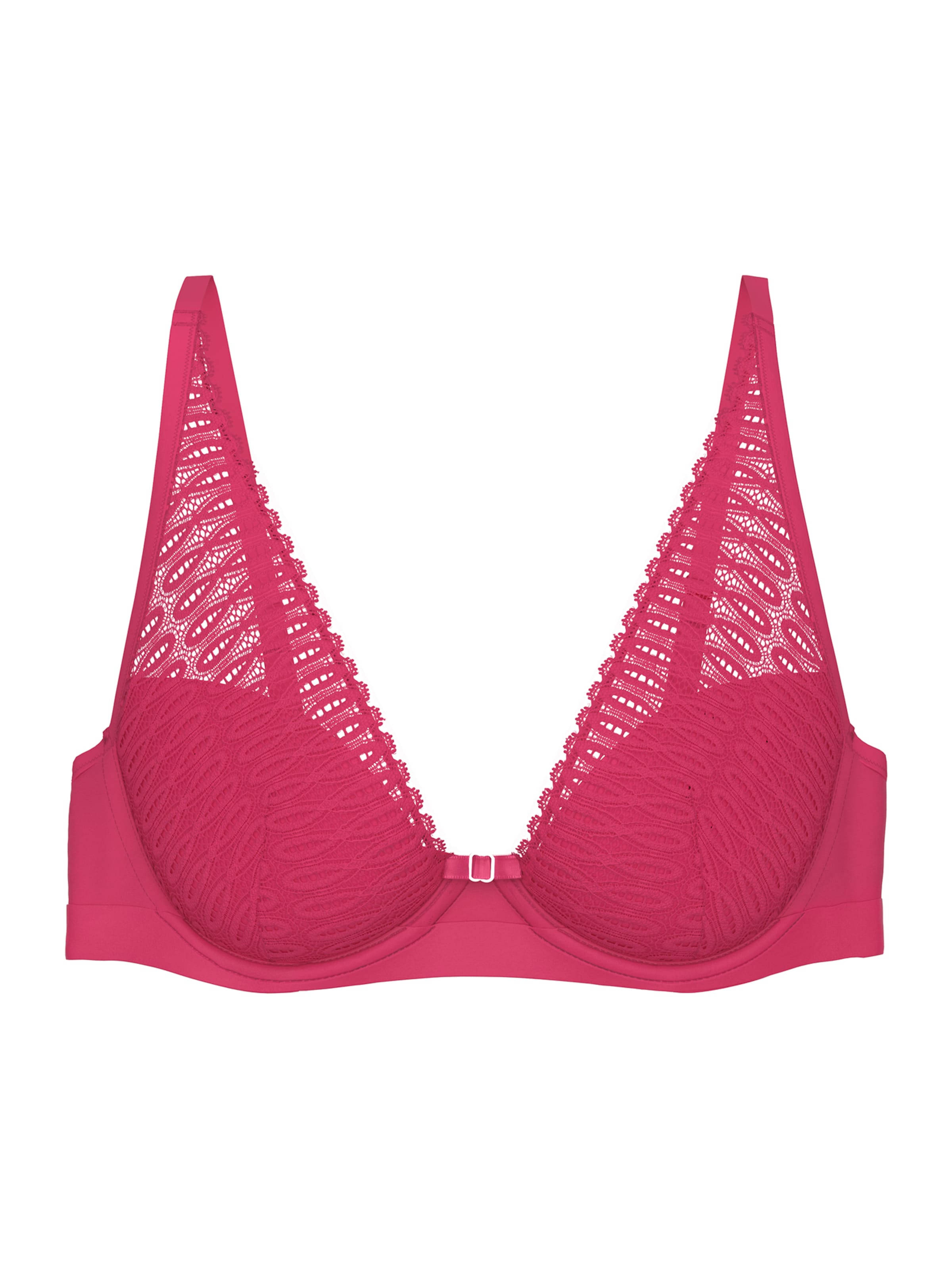 TRIUMPH Triangel BH ' Aura Spotlight ' in Roze: voorkant