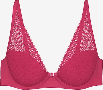 TRIUMPH Triangel BH ' Aura Spotlight ' in Pink: Vorderseite