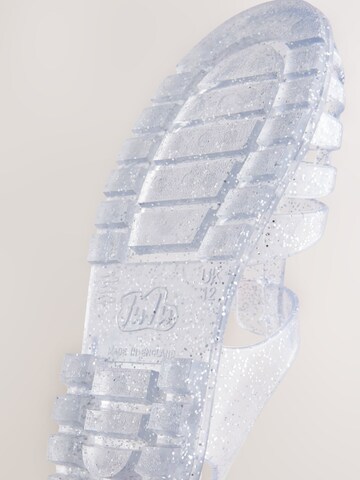 Next Sandal 'Jelly' in Transparent