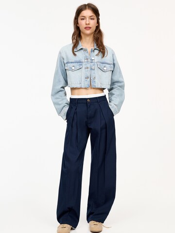 Pull&Bear Átmeneti dzseki 'CAZADORA' - kék