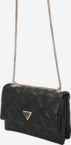 Sac à bandoulière 'Deesa' GUESS en noir