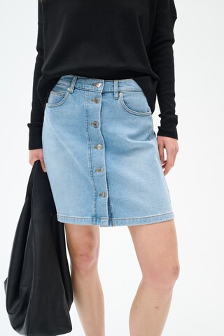 Jupe 'SindraIW' InWear en bleu