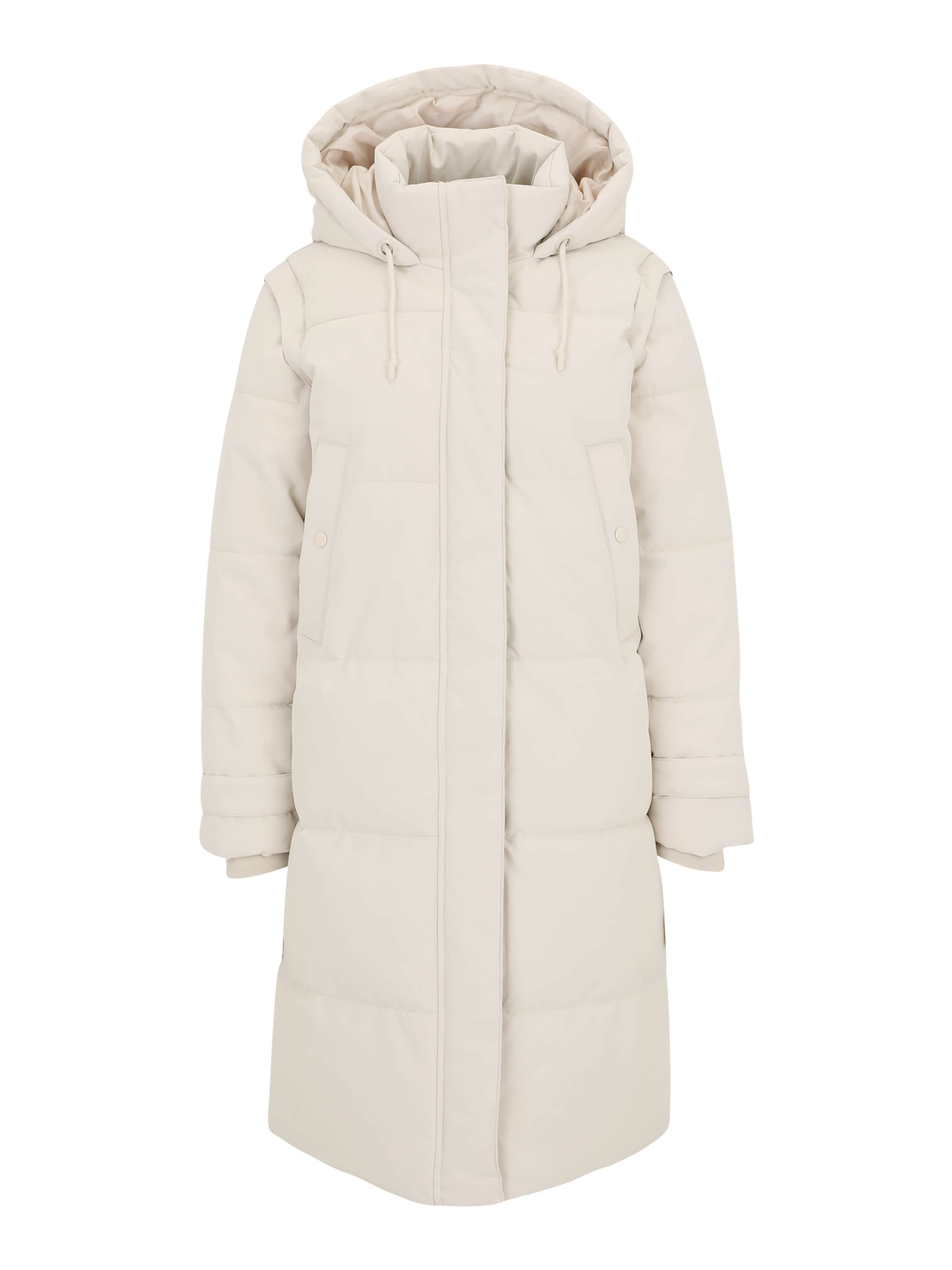 Manteau d’hiver 'VMMARGARET' Vero Moda Petite en beige : devant