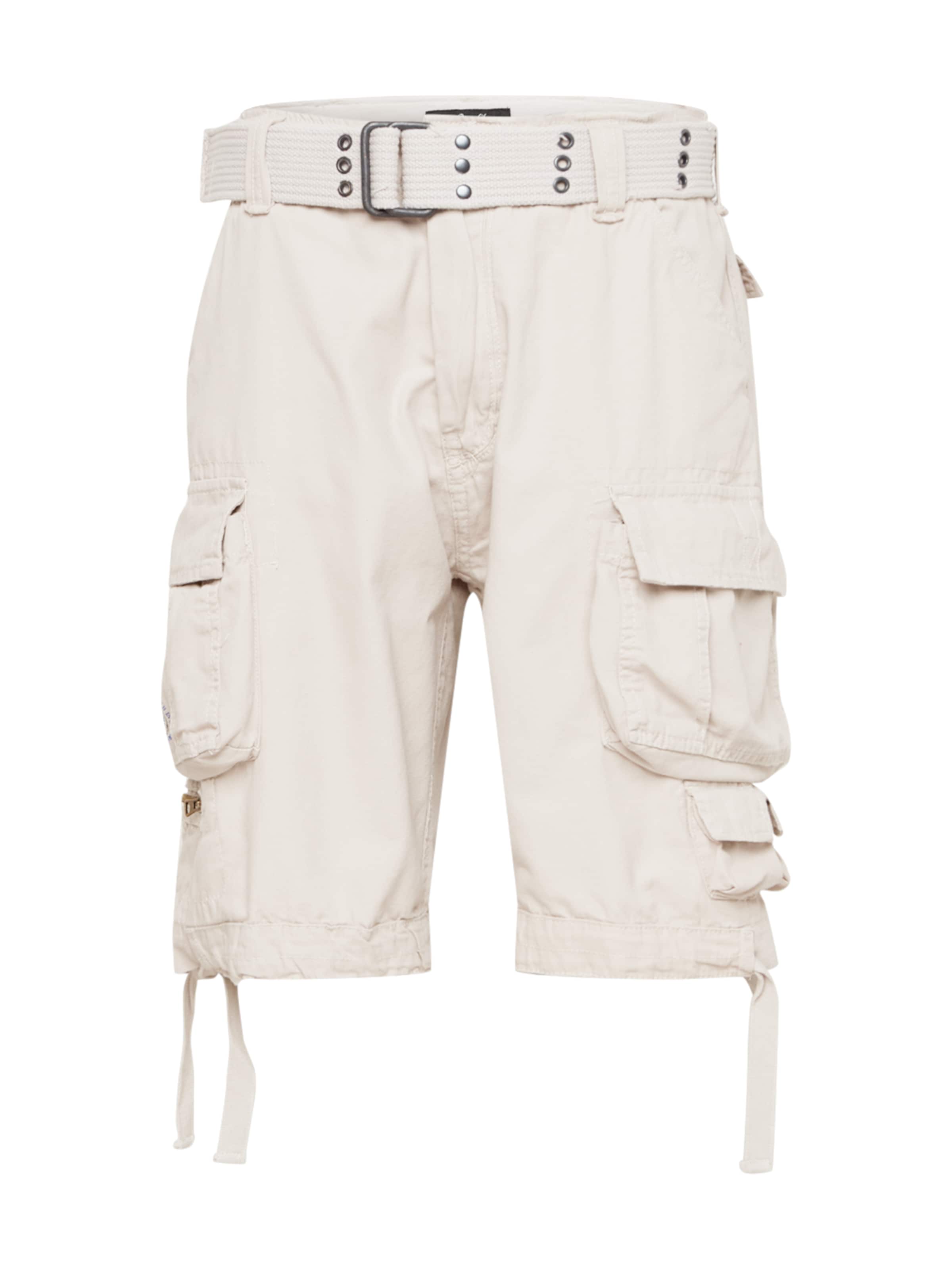 balta Brandit Kelnės 'Savage Vintage': priekis