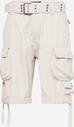 Brandit Trousers 'Savage Vintage' in 40 in White, Item view