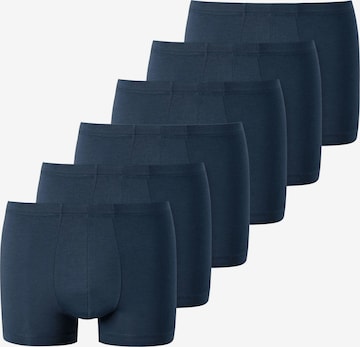 Boxer di uncover by SCHIESSER in blu: frontale