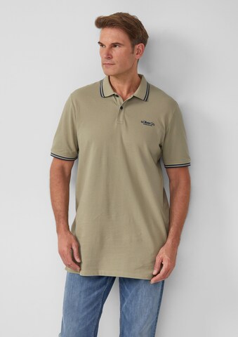 T-Shirt s.Oliver en vert : devant