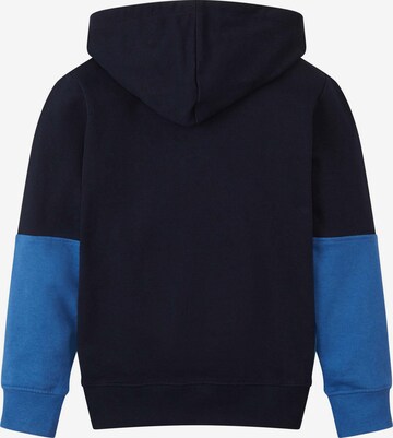 TOM TAILOR Sweatshirt in Blauw