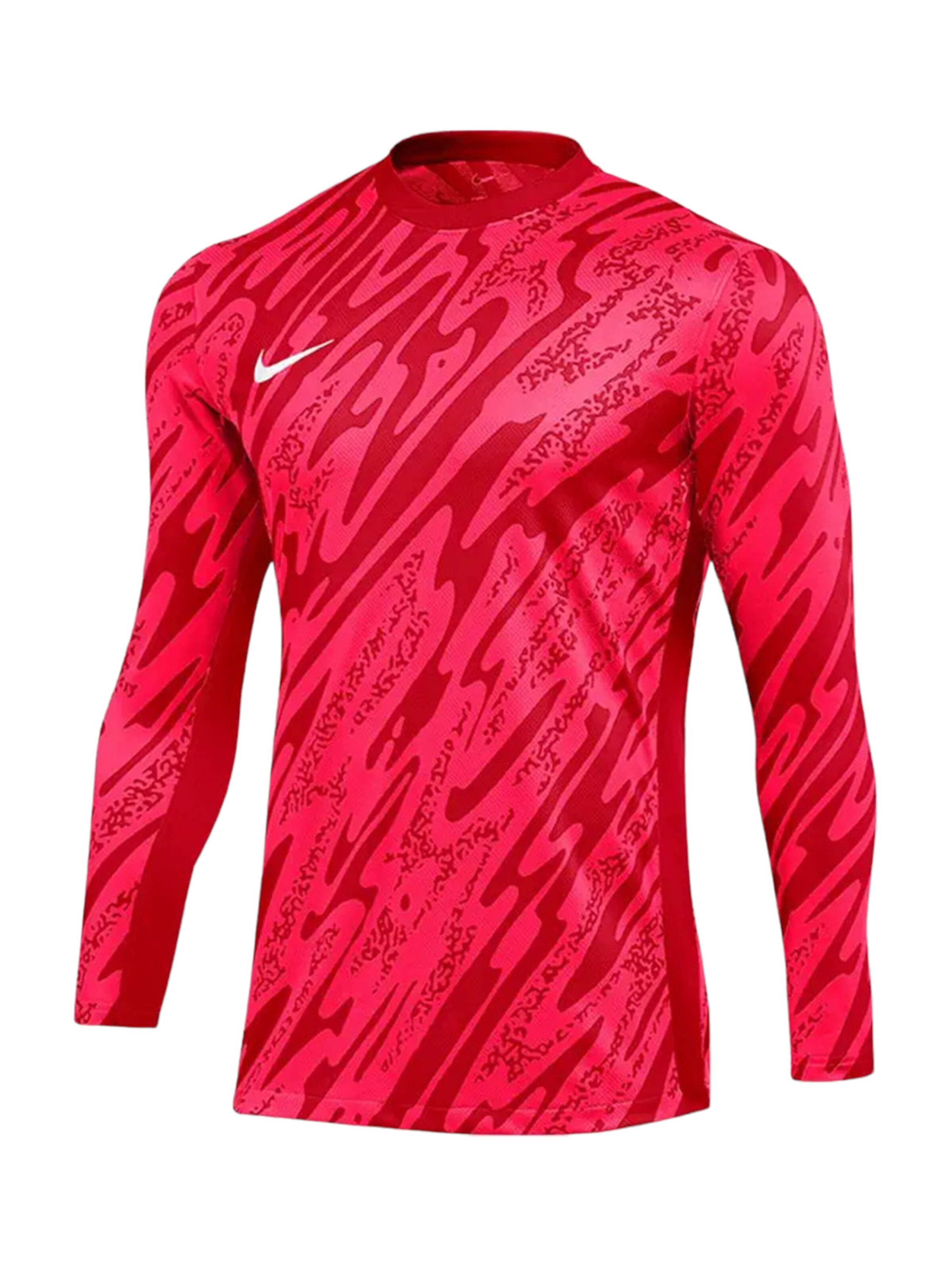 NIKE Funktionsshirt in rot / weiß, Produktansicht