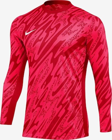 NIKE Performance Shirt in Red: front