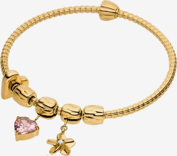 PURELEI - Pulsera 'Lei' en oro: frente