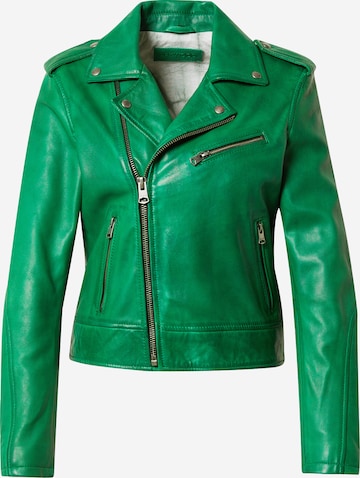 OAKWOOD Between-Season Jacket 'BOOGIE' in Green: front