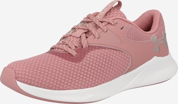 Chaussure de sport 'Aurora' UNDER ARMOUR en rose : devant