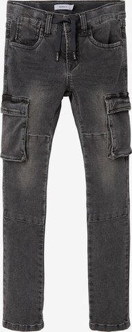 Jeans 'Silas' di NAME IT in grigio: frontale