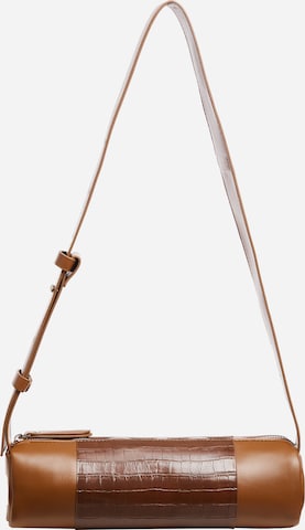 Usha Crossbody Bag in Brown: front