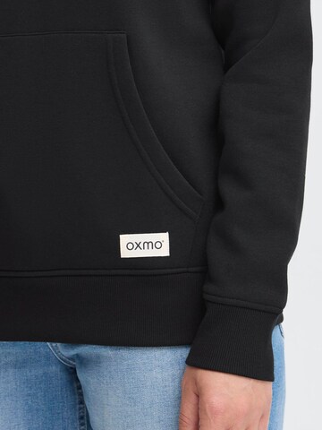 Pull-over ' OXKAREN ' Oxmo en noir