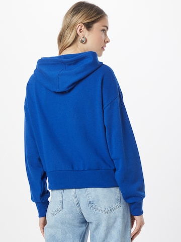 GAP Zip-Up Hoodie in Blue