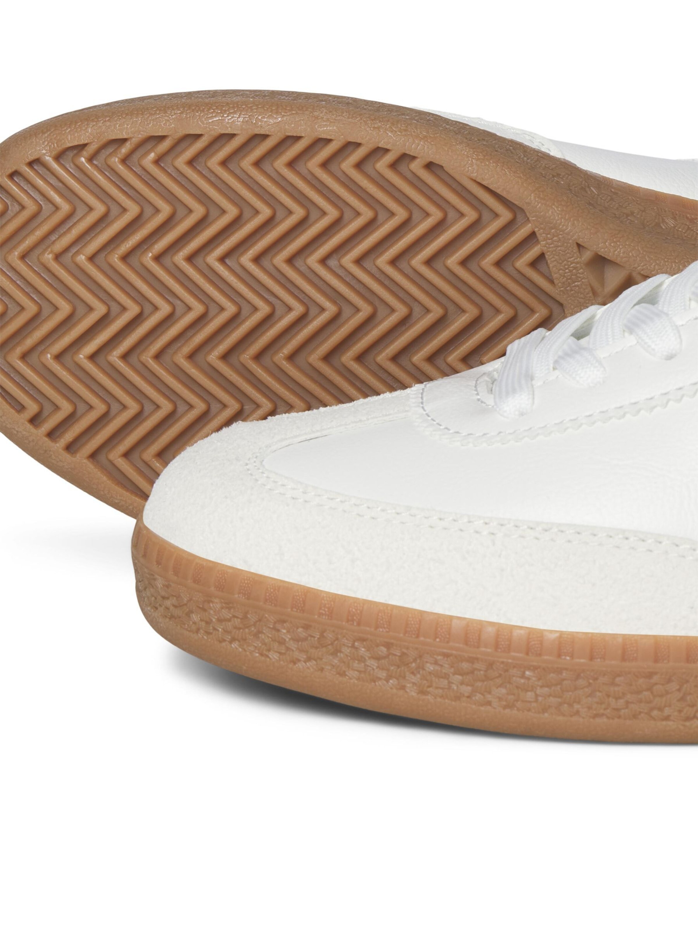 JACK & JONES Низкие кроссовки 'JFWMATEO' в Белый