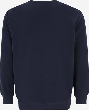 Jack & Jones Plus Sweatshirt 'CORY' in Blue