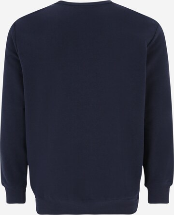 Jack & Jones Plus Sweatshirt 'CORY' in Blauw