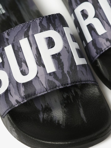 Superdry & Co Muiltjes in Grijs