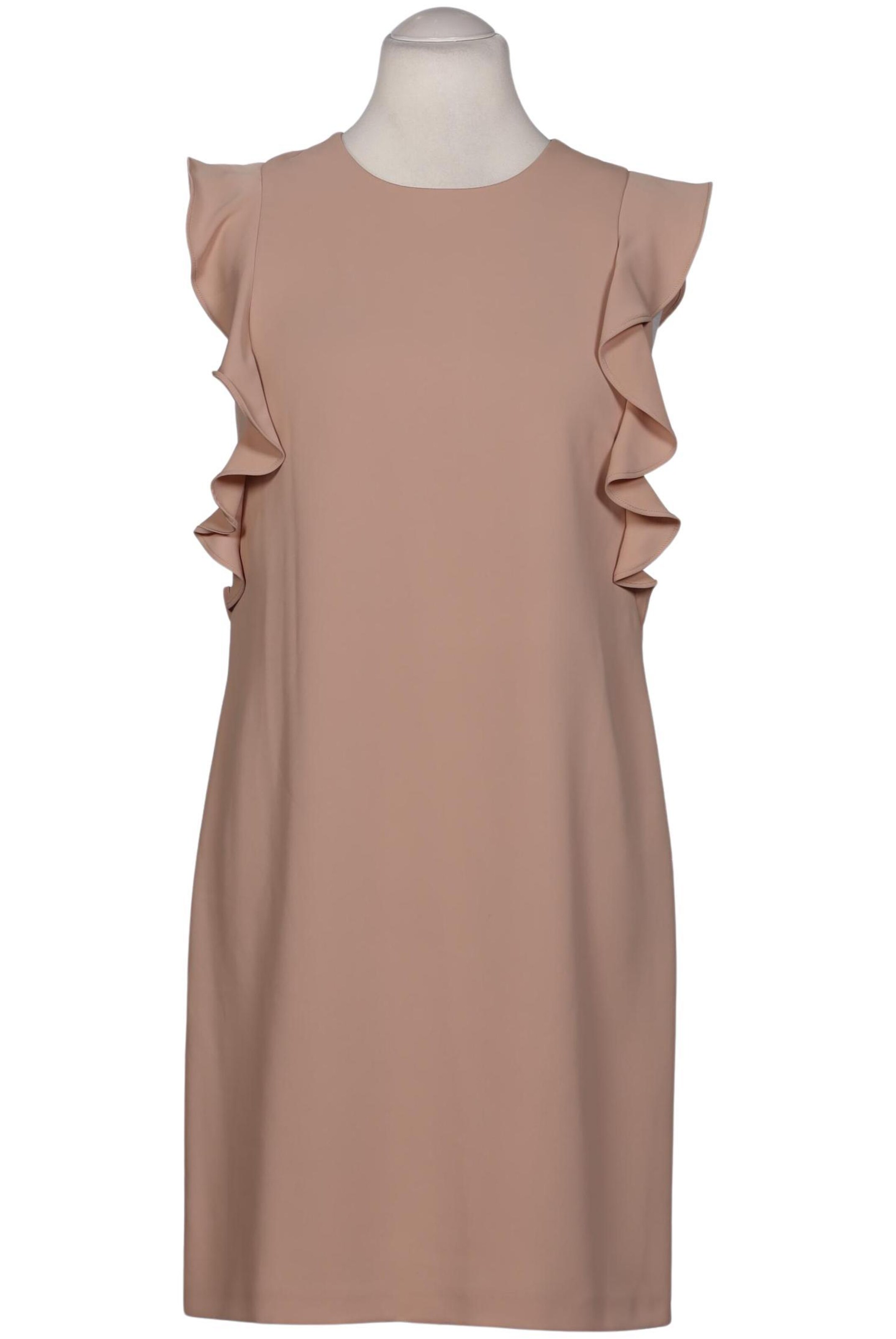 HALLHUBER Dress in M in Beige: front
