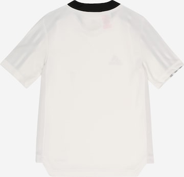 T-Shirt fonctionnel 'Tiro 21 ' ADIDAS PERFORMANCE en blanc